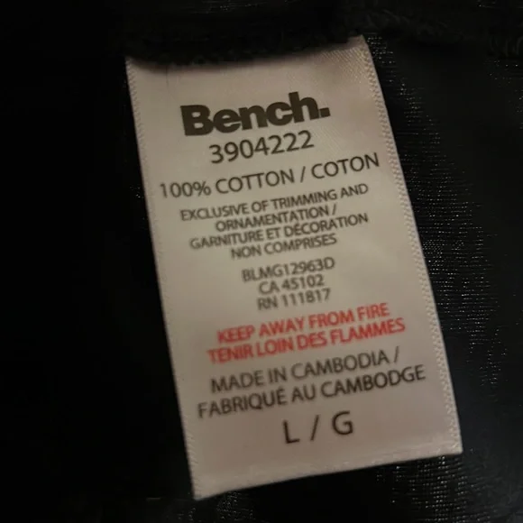 Bench Long Sleeve Shirt - Picture 4 of 5